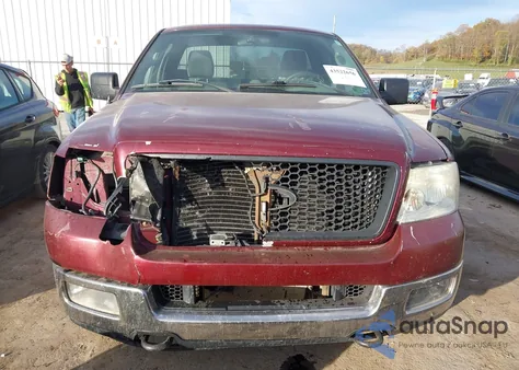 2004 Ford F-150 Stx/Xl/Xlt из США, поврежденный, VIN 1FTRF14W14NB04600